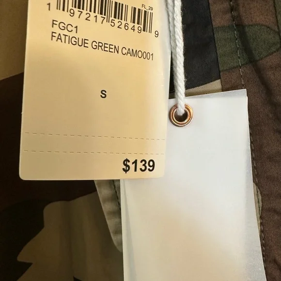 Good American Camouflage parachute Pants small will fit medium. - Picture 5 of 6